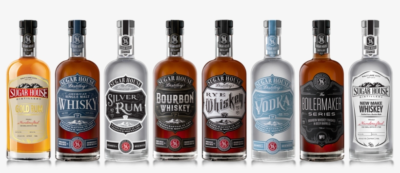 Sugar House Distillery Spirits - Blended Whiskey, transparent png download