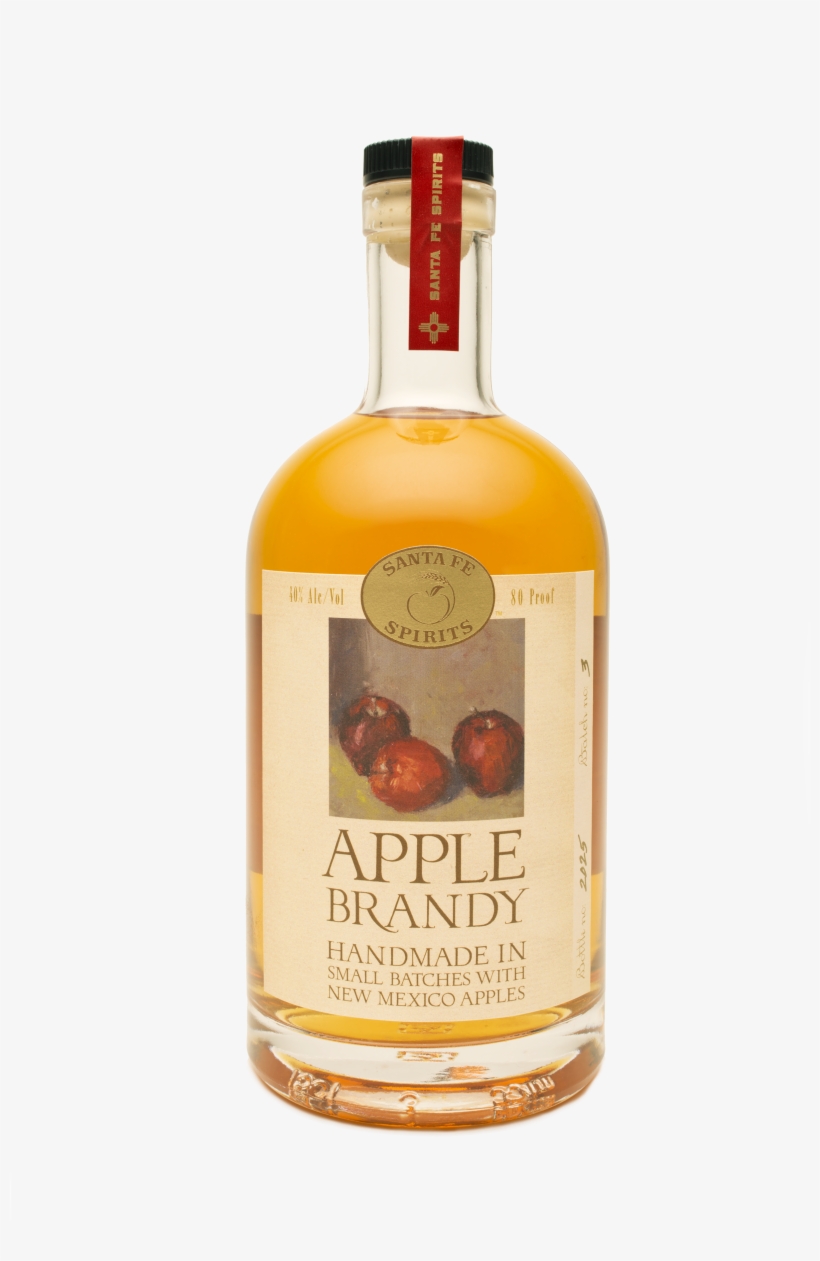 Sfs Apple Brandy Single Bottle Image, Transparent Background - Calvados Apple Brandy, transparent png download