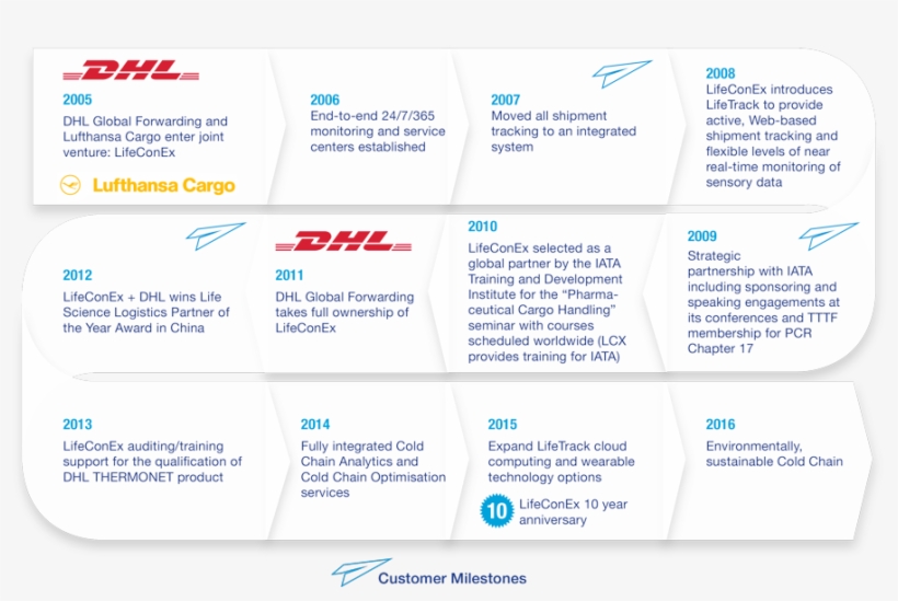 Lifeconex History Flowchart - Dhl, transparent png download
