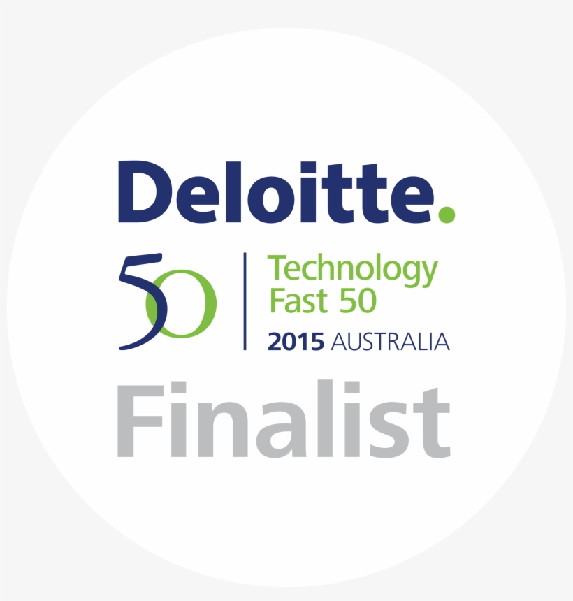 Vmtech Is Awarded Deloitte Technology Fast 50 2015 - Circle, transparent png download