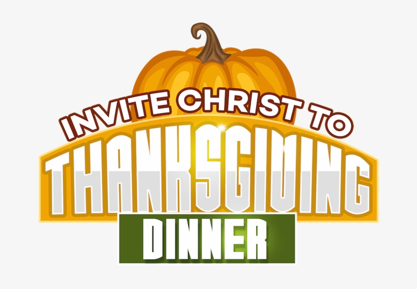 Invite Christ To Thanksgiving Dinner 14 Kid Crafts - Pumpkin, transparent png download