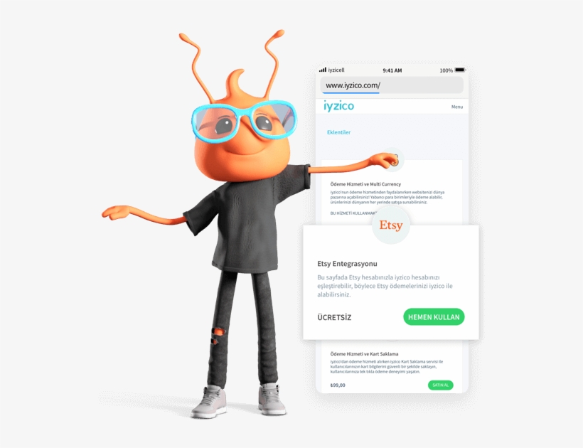 2activate "etsy Integration" Option Located On Your - Cartoon, transparent png download
