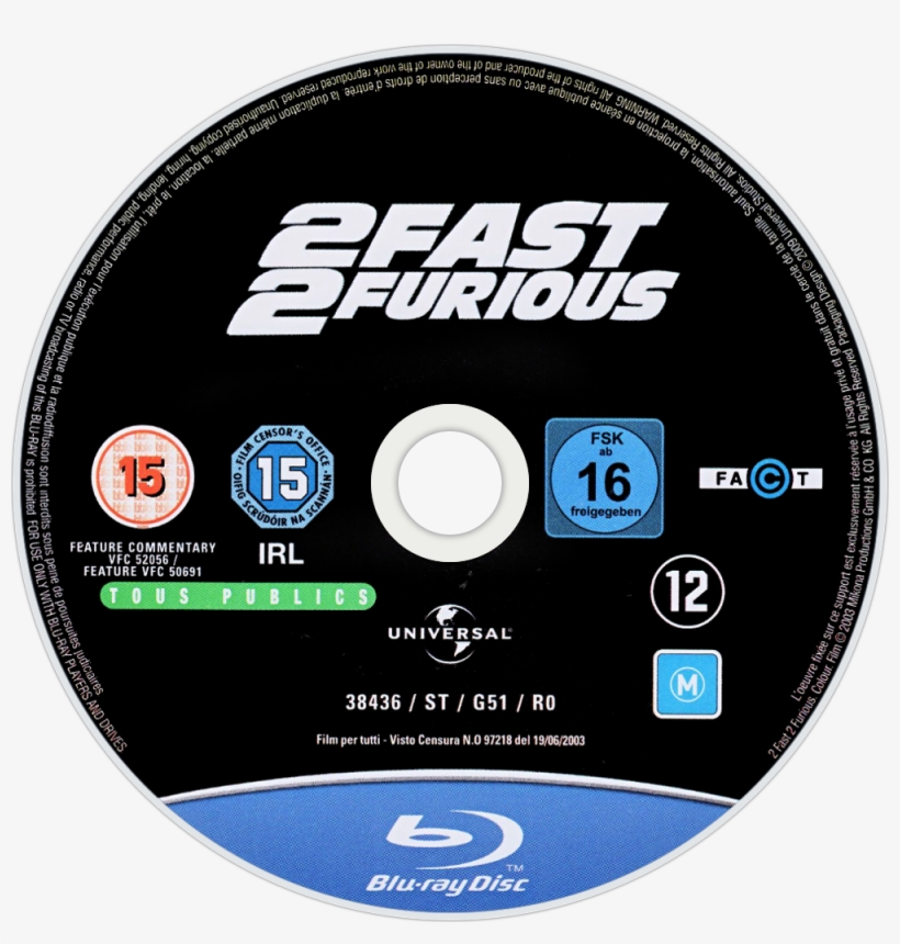 Pin Blu Ray Logo Png Pictures On Pinterest - Fast And Furious, transparent png download