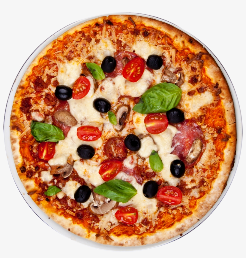 Image Royalty Free Library Menu Vector Pizza - Order Pizza, transparent png download