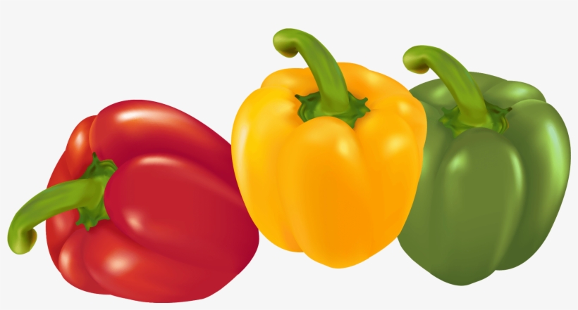 Download - Red Bell Pepper, transparent png download