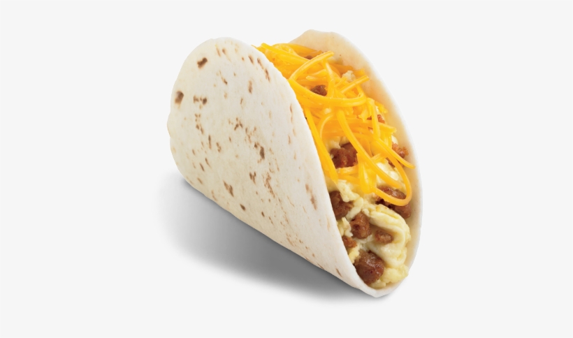 Svg Freeuse Download Del Taco Uckandundermenu Html - Breakfast Taco Clip Art, transparent png download