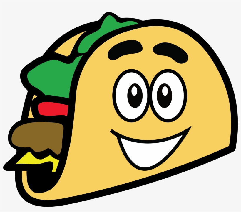Clipart Taco Png, transparent png download
