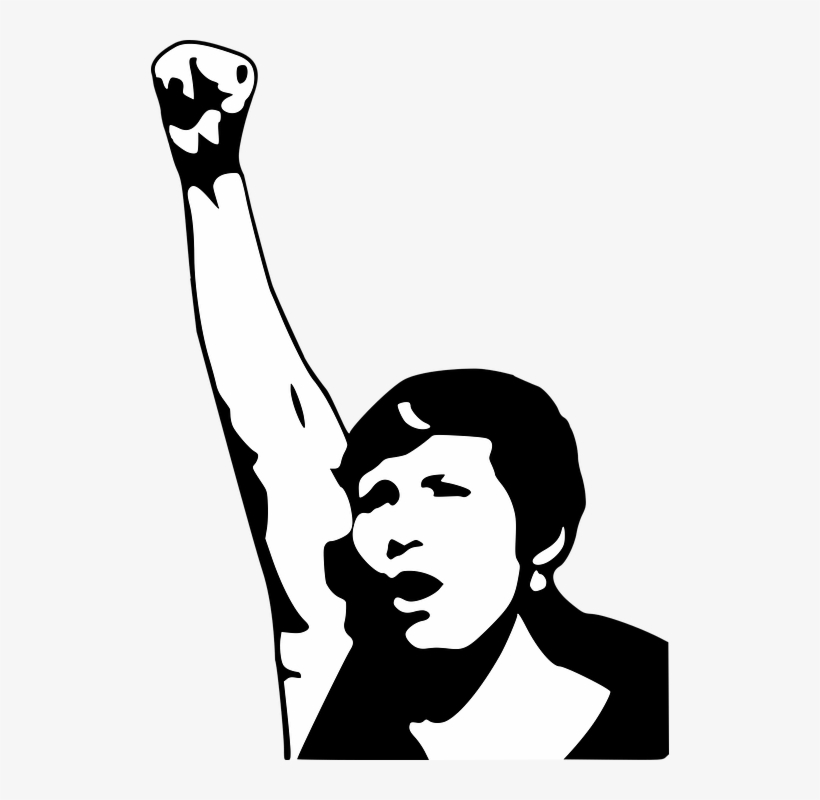 Fist Clipart Fight The Power - Political Parties And Pressure Groups, transparent png download