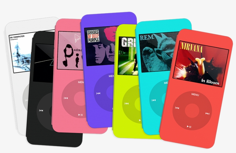 Ipod Cover - Nirvana In Bloom Single, transparent png download