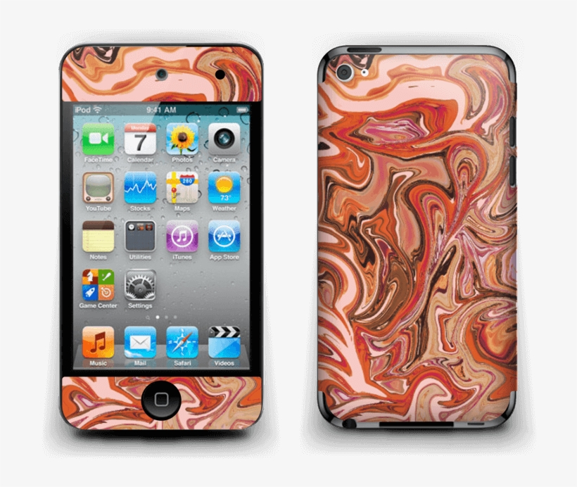 Liquid Marble Iii - Ipod Touch 4th Generation, transparent png download
