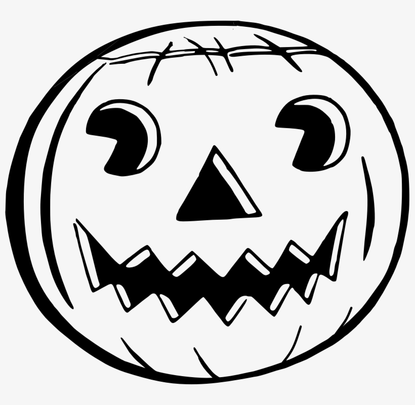 Medium Image - Jack-o'-lantern, transparent png download