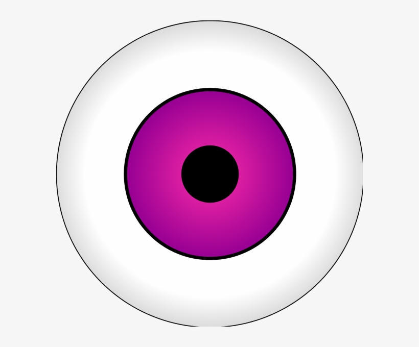 Eyeball Clipart Pink - Ghostbusters, transparent png download