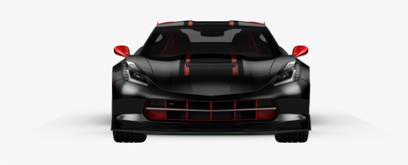 Chevrolet Corvette C7'14 By Uzi-vert - Lamborghini Sesto Elemento, transparent png download
