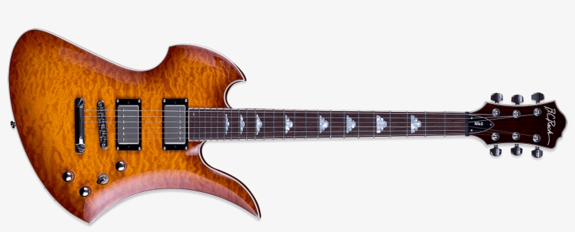 Bc Rich Mk5 Mockingbird Amber Burst - Bc Rich Mockingbird Mk5, transparent png download
