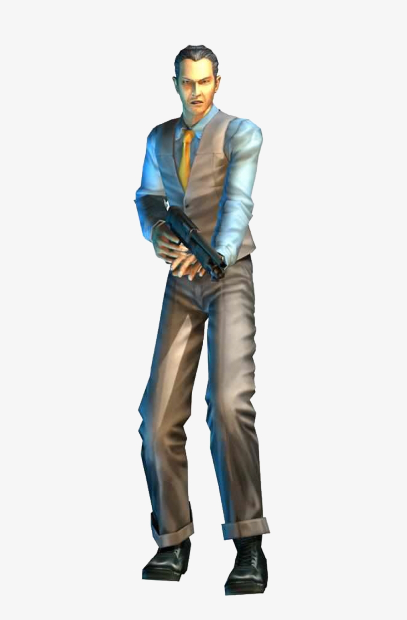 The House Of The Dead 4 Images - House Of The Dead 3 Personajes, transparent png download
