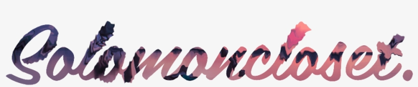 //solomons Closet - Calligraphy, transparent png download