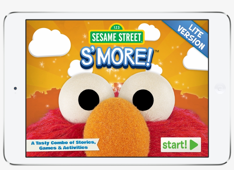 S'more Digital Magazine - Sesame Street, transparent png download
