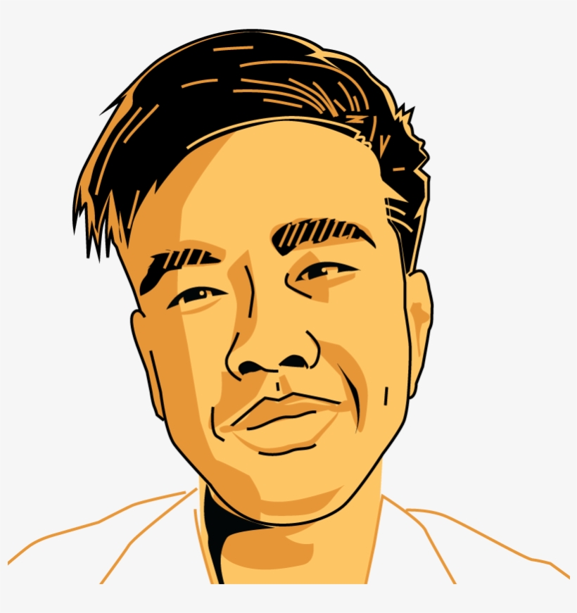 John Jezreel David - Illustration, transparent png download