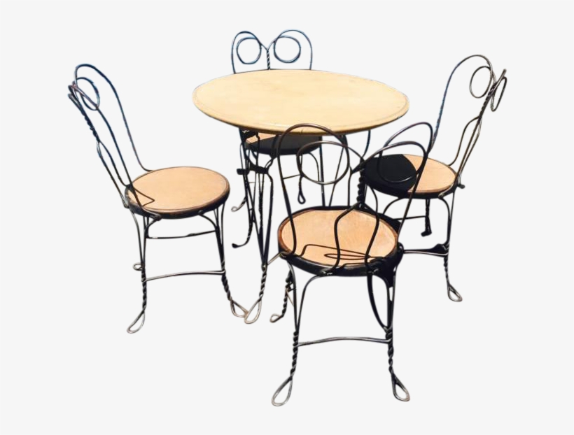 S Parlor Chairs And Table Set - Windsor Chair, transparent png download