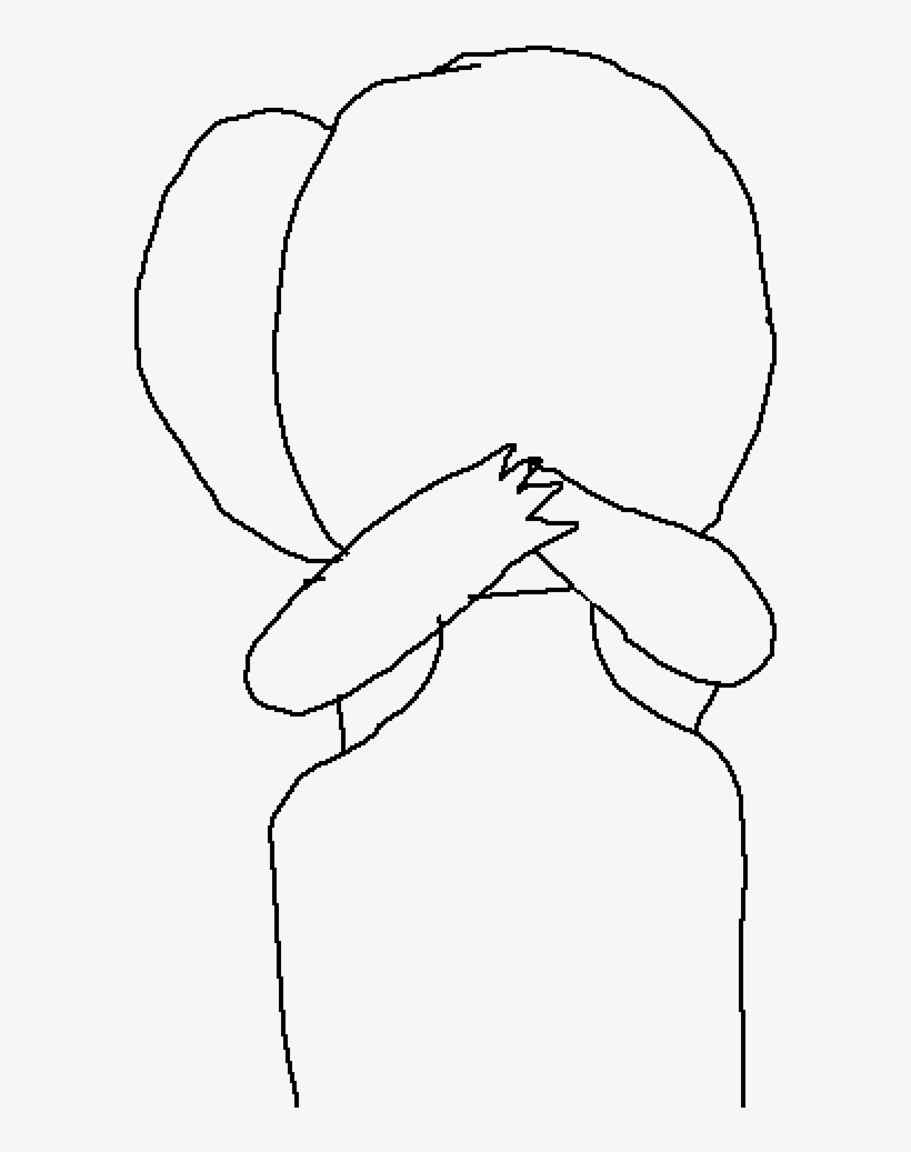 Shhh Quiet Base - Sketch, transparent png download