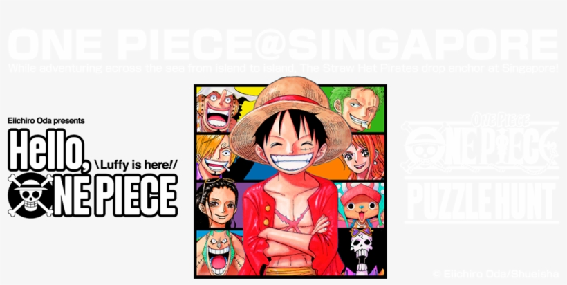 One Piece Exhibition Singapore, transparent png download