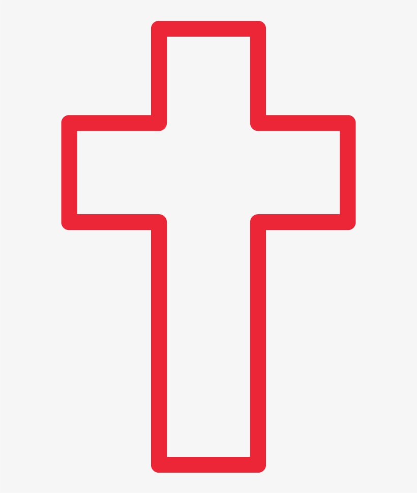 Jesus Icon - Cross, transparent png download