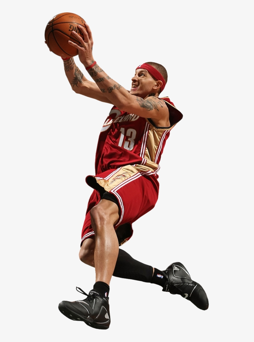 Photo Delonte - Basketball Player, transparent png download