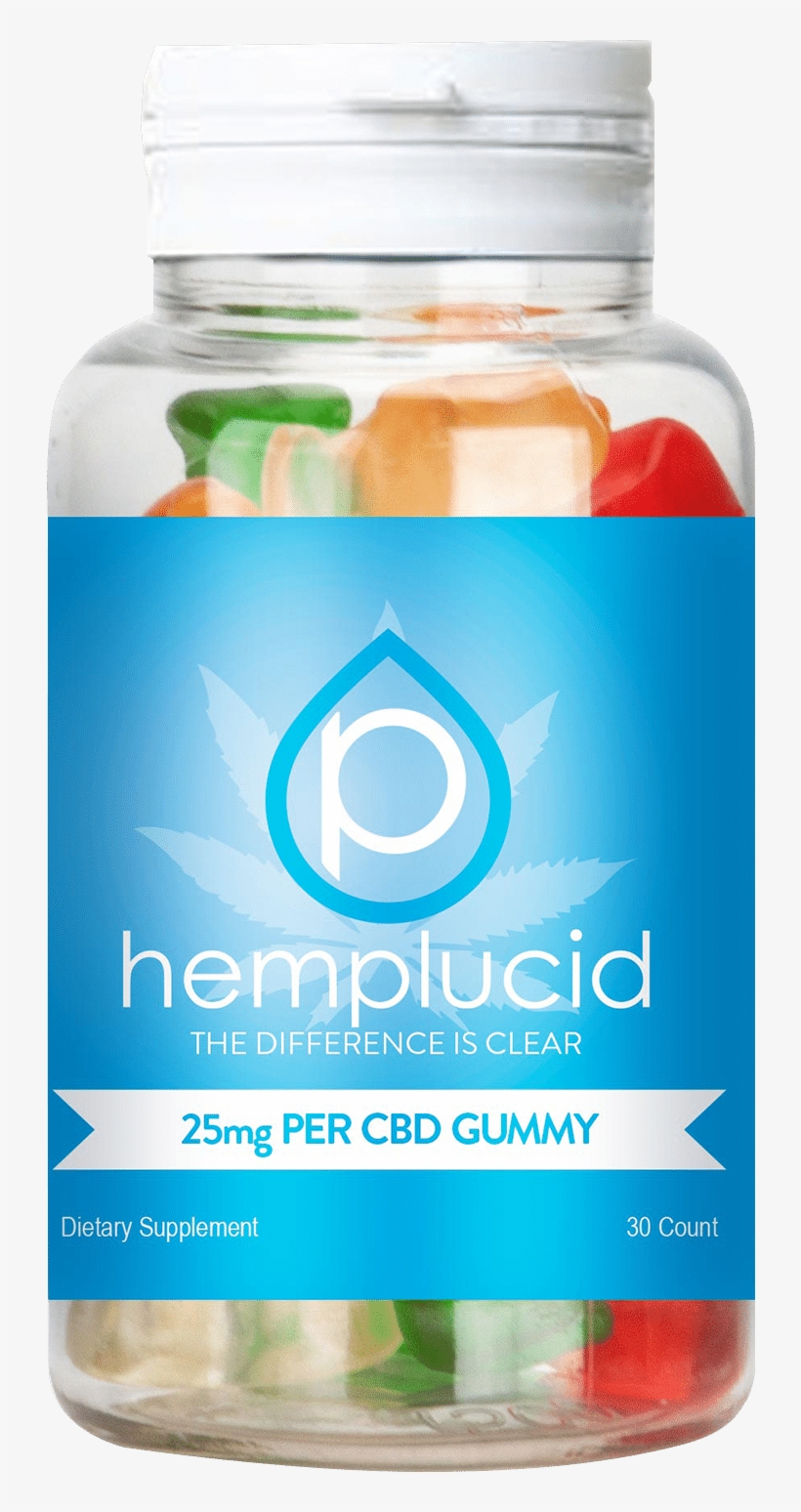 Hemplucid Gummies - Cannabidiol, transparent png download