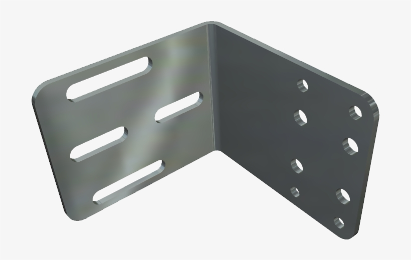 Stainless Steel Bracket To Be Used In Combination With - Wallet, transparent png download