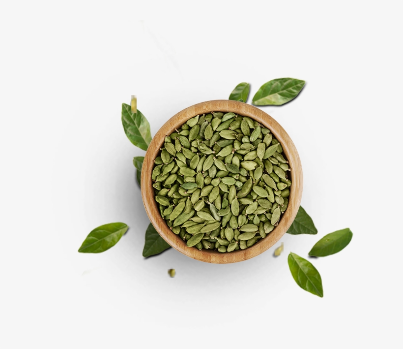 Cardamom - Herbs Top View Png, transparent png download