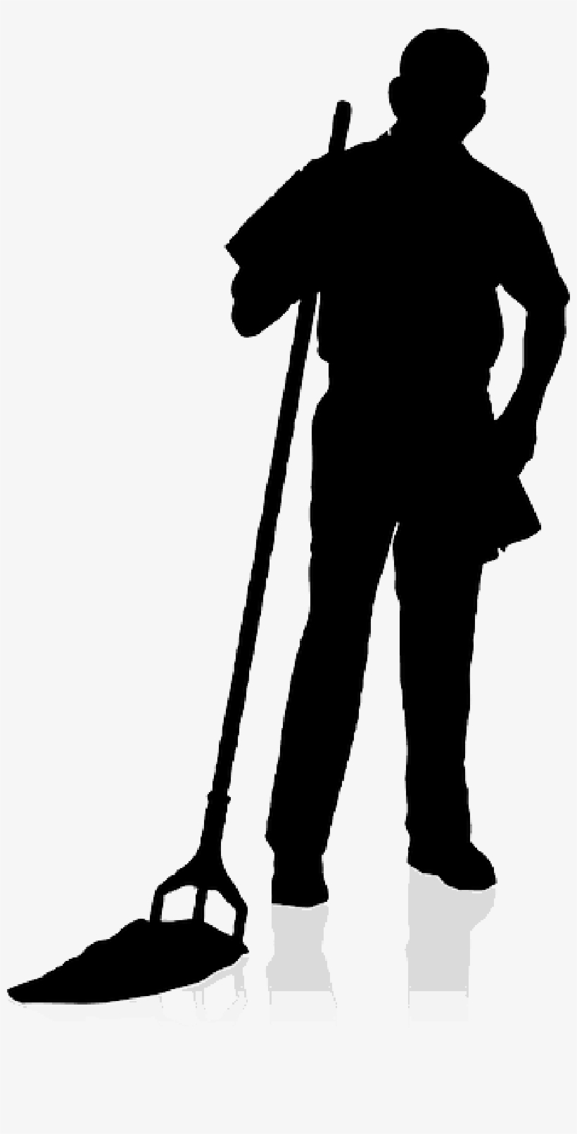Clipart - Cleaner Silhouette, transparent png download