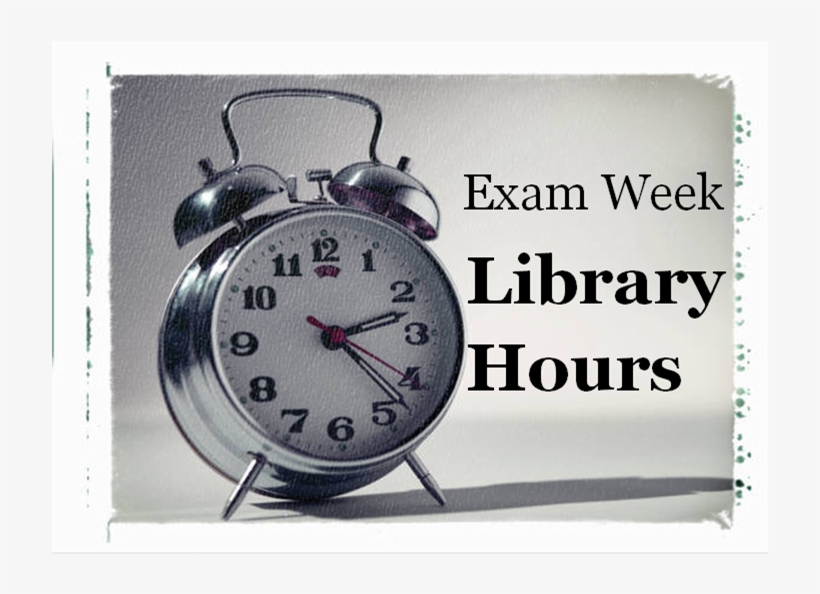 Library Hours - Shhh Exam Time, transparent png download