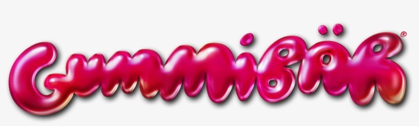 Gummy Bear Logo, transparent png download