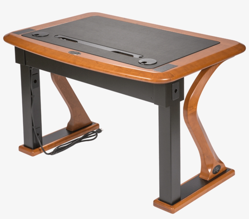 The 45" X 32" Artistic Computer Desk - Desk, transparent png download