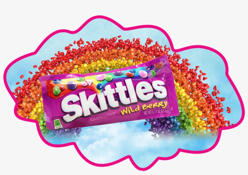 Click Here To See Images - Skittles Rainbow, transparent png download