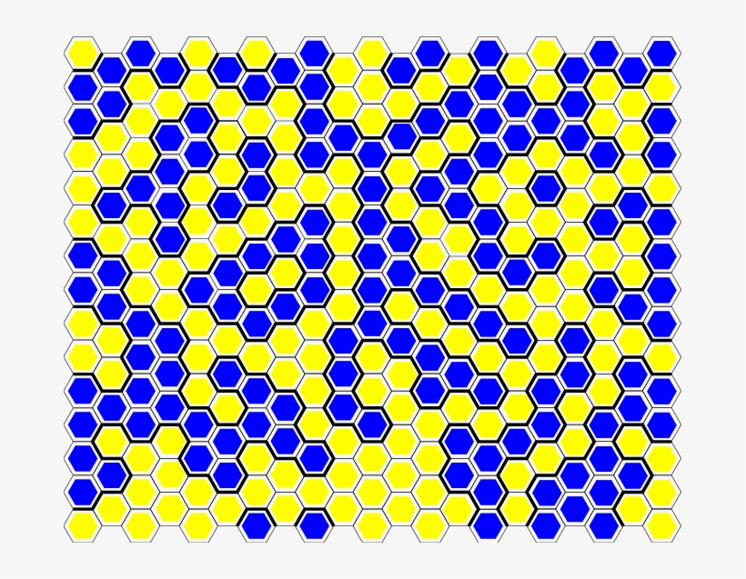 Finite Portion Of A Percolation Configuration On The - Circle, transparent png download