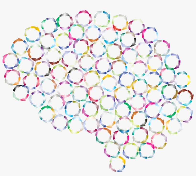 Brain Head Rumination Hexagon Health - Circle, transparent png download