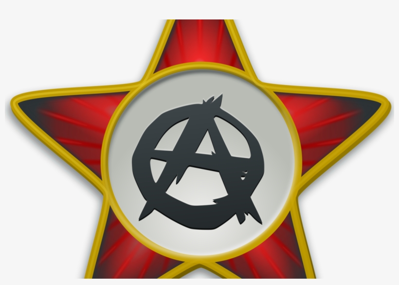 T-shirt Hoodie Anarchy Anarchism Punk Subculture - Anarchy Symbol Png, transparent png download