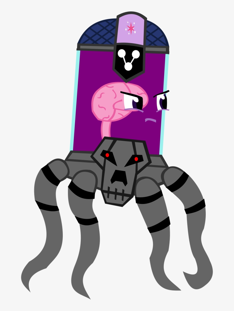 Jewelsfriend, Brain, Brainiac, Brainy Twilight, Crossover, - Cartoon, transparent png download