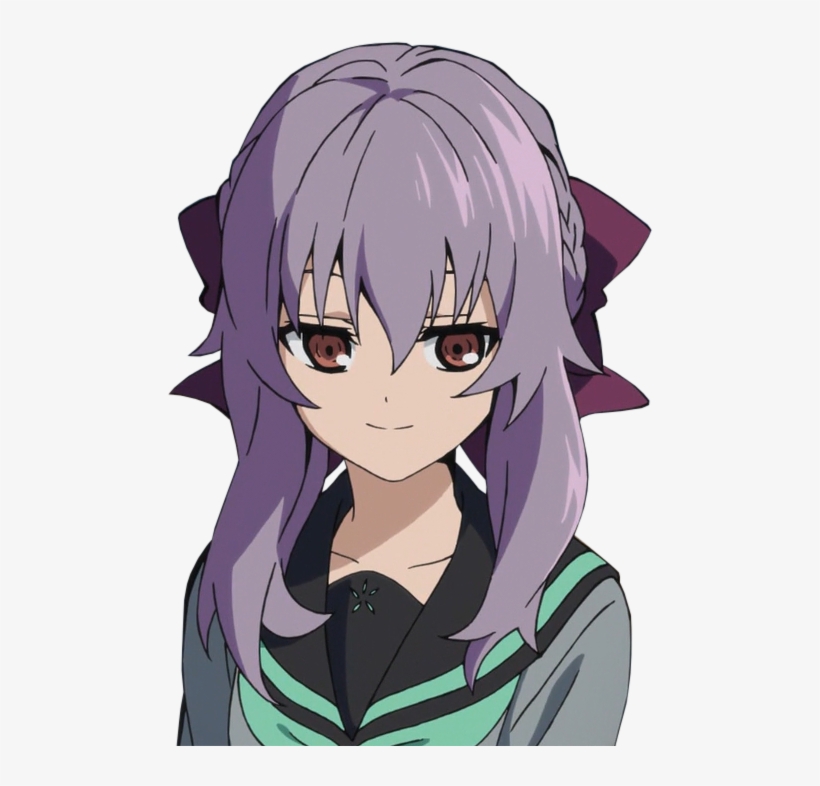 “transparent Shinoa Being A Cutie~ ” - Shinoa Hiragi Meme, transparent png download
