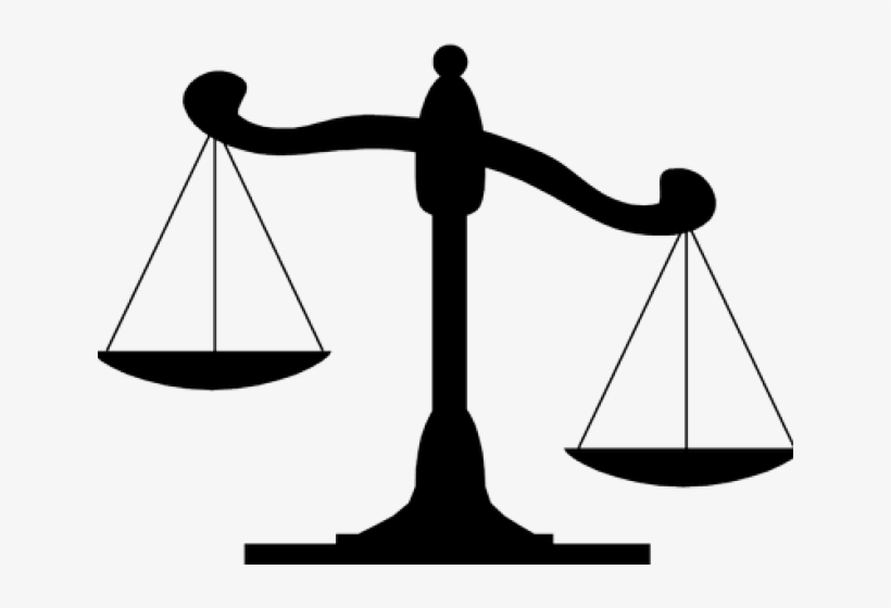 Scales Of Justice Transparent, transparent png download