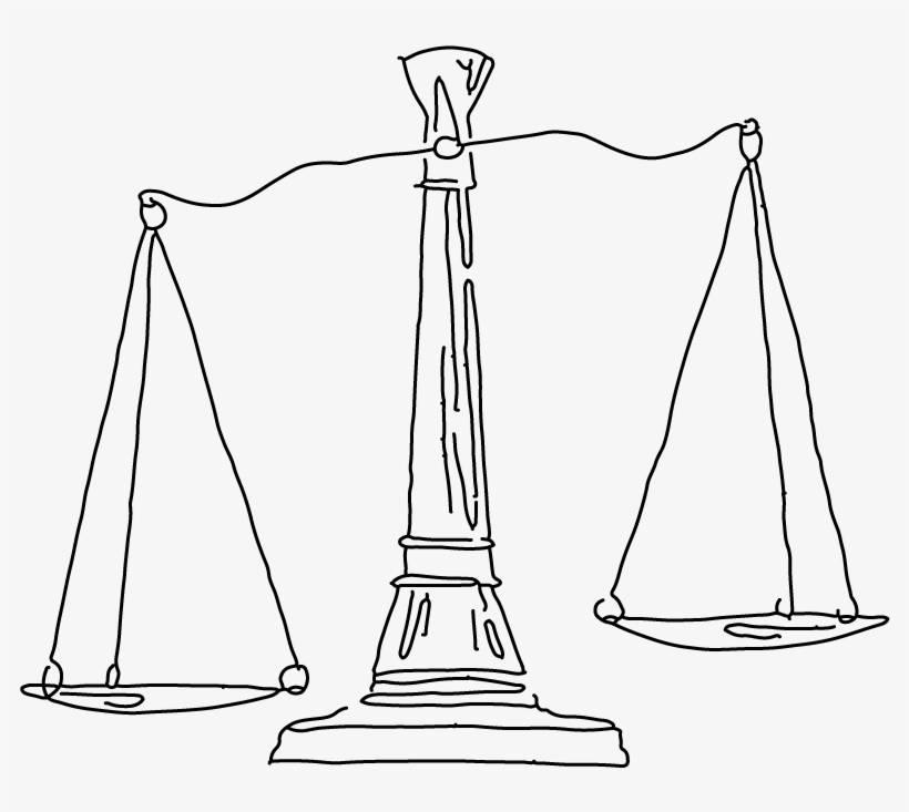 In 2013 The Neighbourhood Justice Centre In Victoria, - Line Art, transparent png download