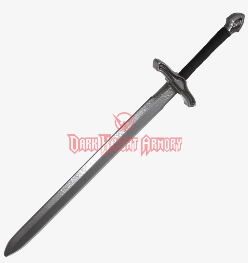 Medieval Knight Larp Sword - Long Sword, transparent png download