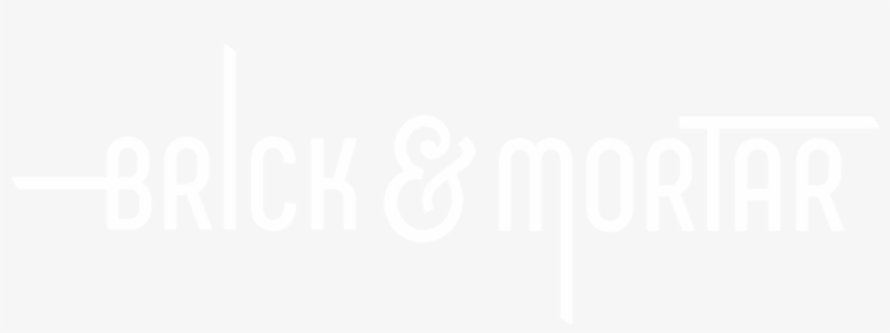 Logo - Brick And Mortar Logo, transparent png download