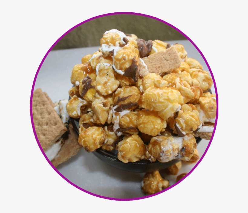 Smores - Caramel Corn, transparent png download