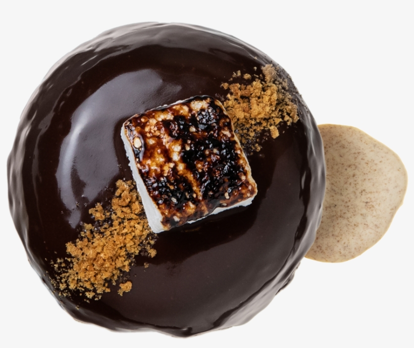 S'mores Filled - Chocolate, transparent png download