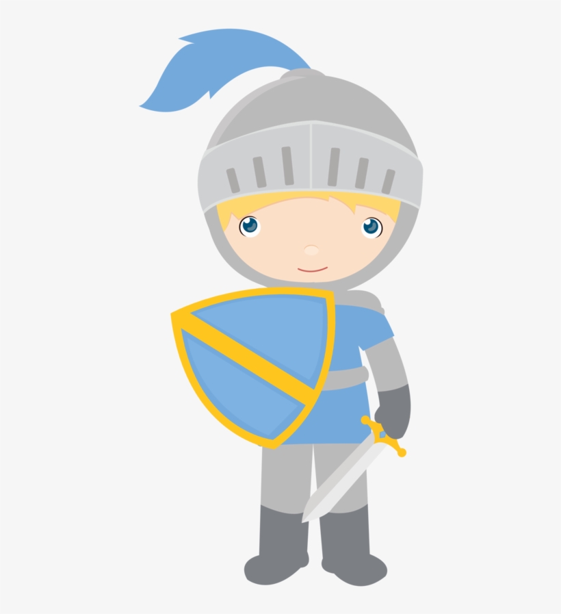 Knight Clipart Medieval Castle - Knight Clipart Transparent Background, transparent png download