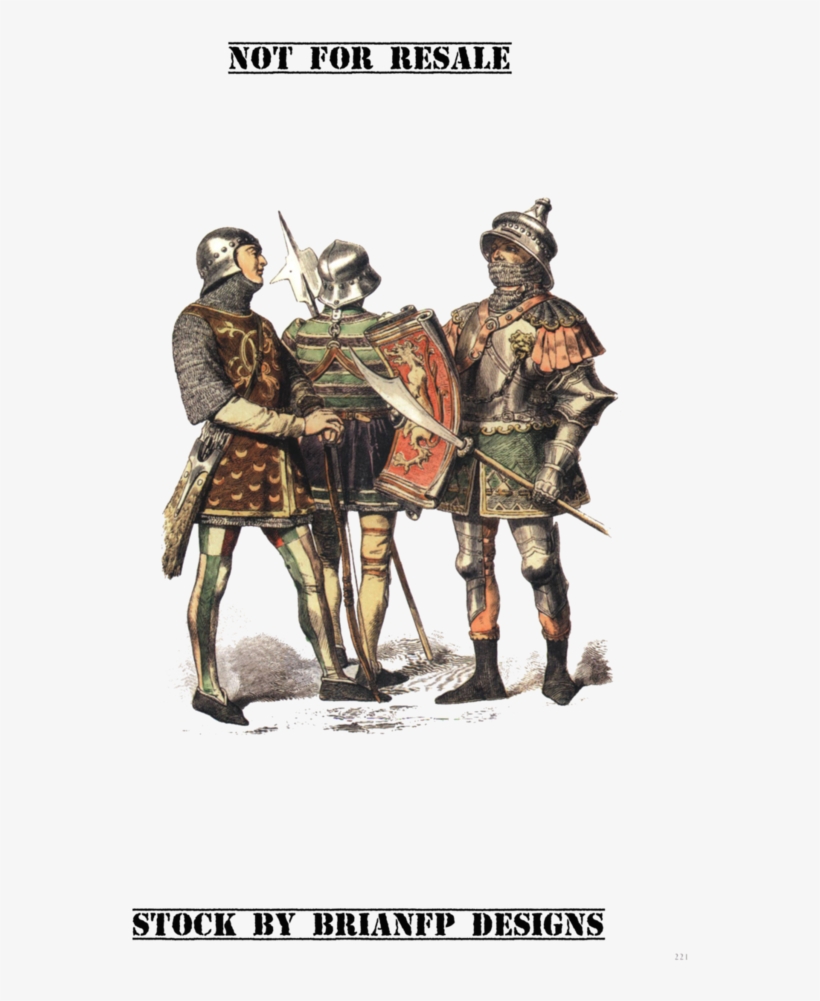 Knight Clipart Group - Knight Group Png, transparent png download