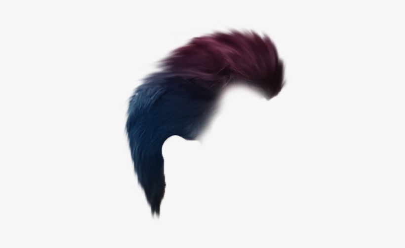 Holi Color Hair Png Happy Holi Editing Background - Wig, transparent png download