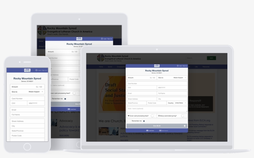 Innovative Church Giving - Operating System, transparent png download